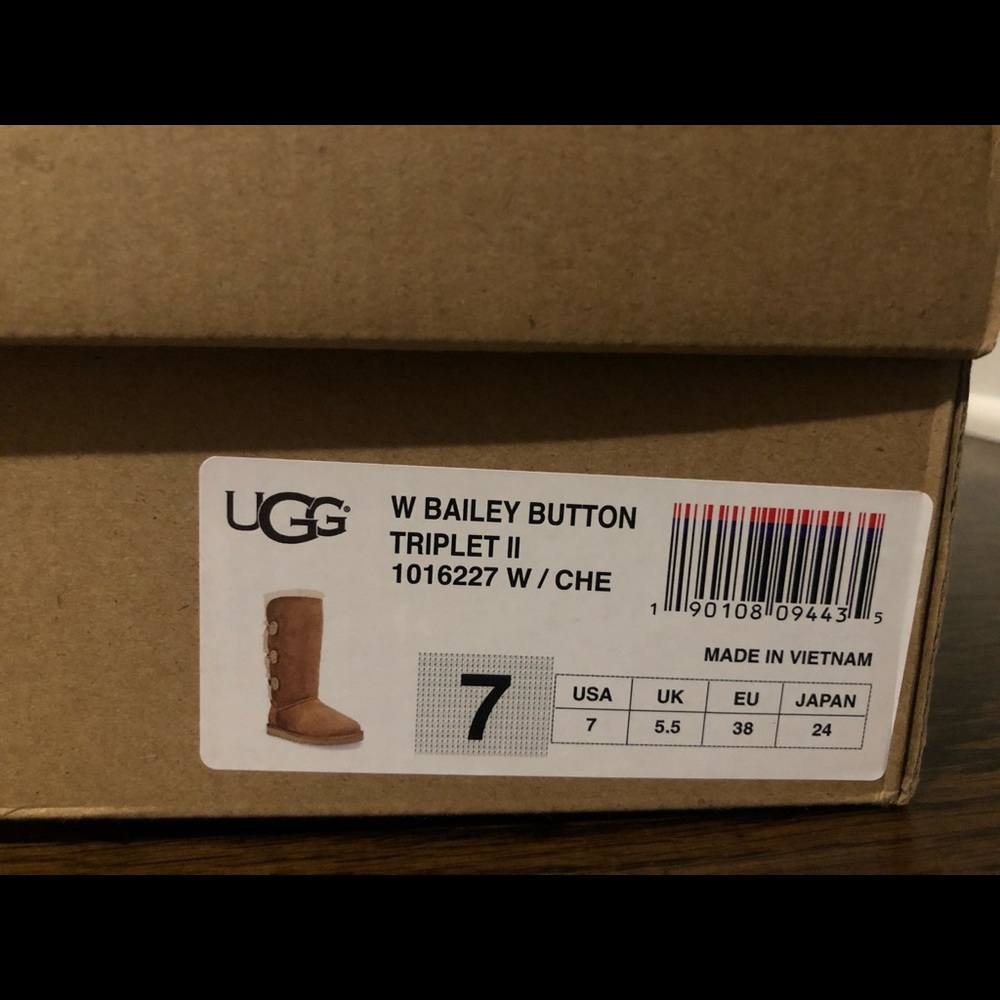 Women’s UGG boots